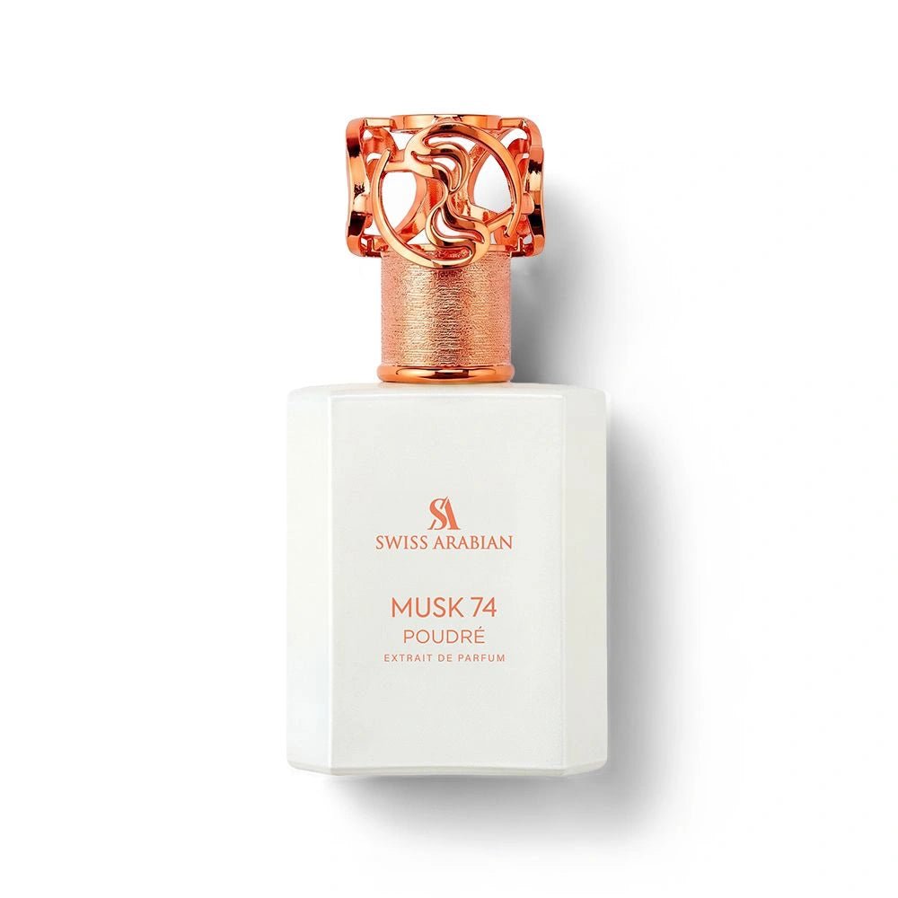 Swiss Arabian Musk 74 Poudre — dupe of Original Creation