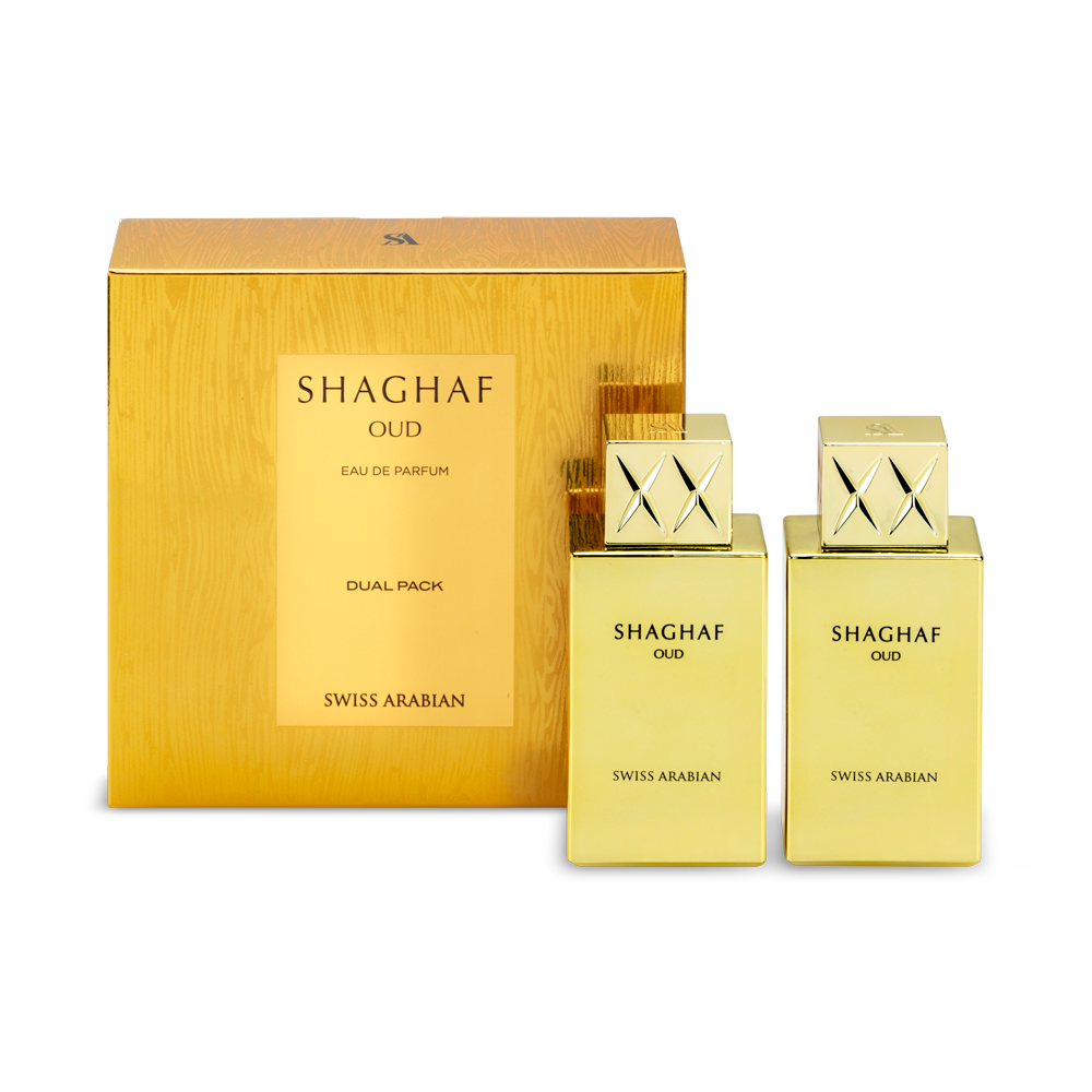 Shaghaf Oud Dual Pack – Swiss Arabian Ksa