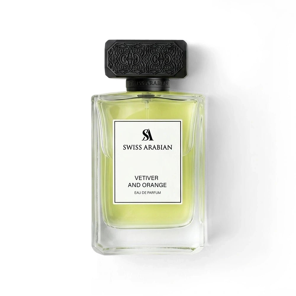 Swiss Arabian Vetiver and Orange — dupe of Original Creation