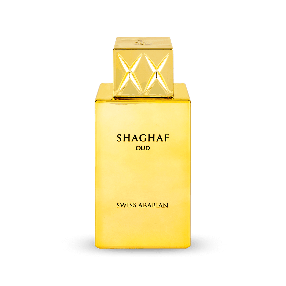 Shaghaf Oud is an oriental oud fragrance that surrounds your passionat