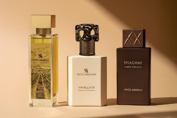 Swiss Arabian Unveils Three New Perfume Launches