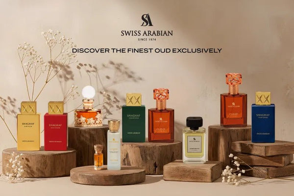 Discover the Best Arabian Oud Perfumes – Only at Swiss Arabian