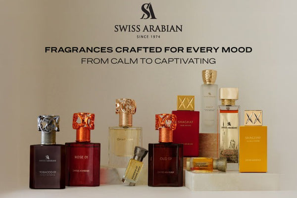 Swiss Arabian Perfumes for Every Mood: A Luxury Fragrance Guide