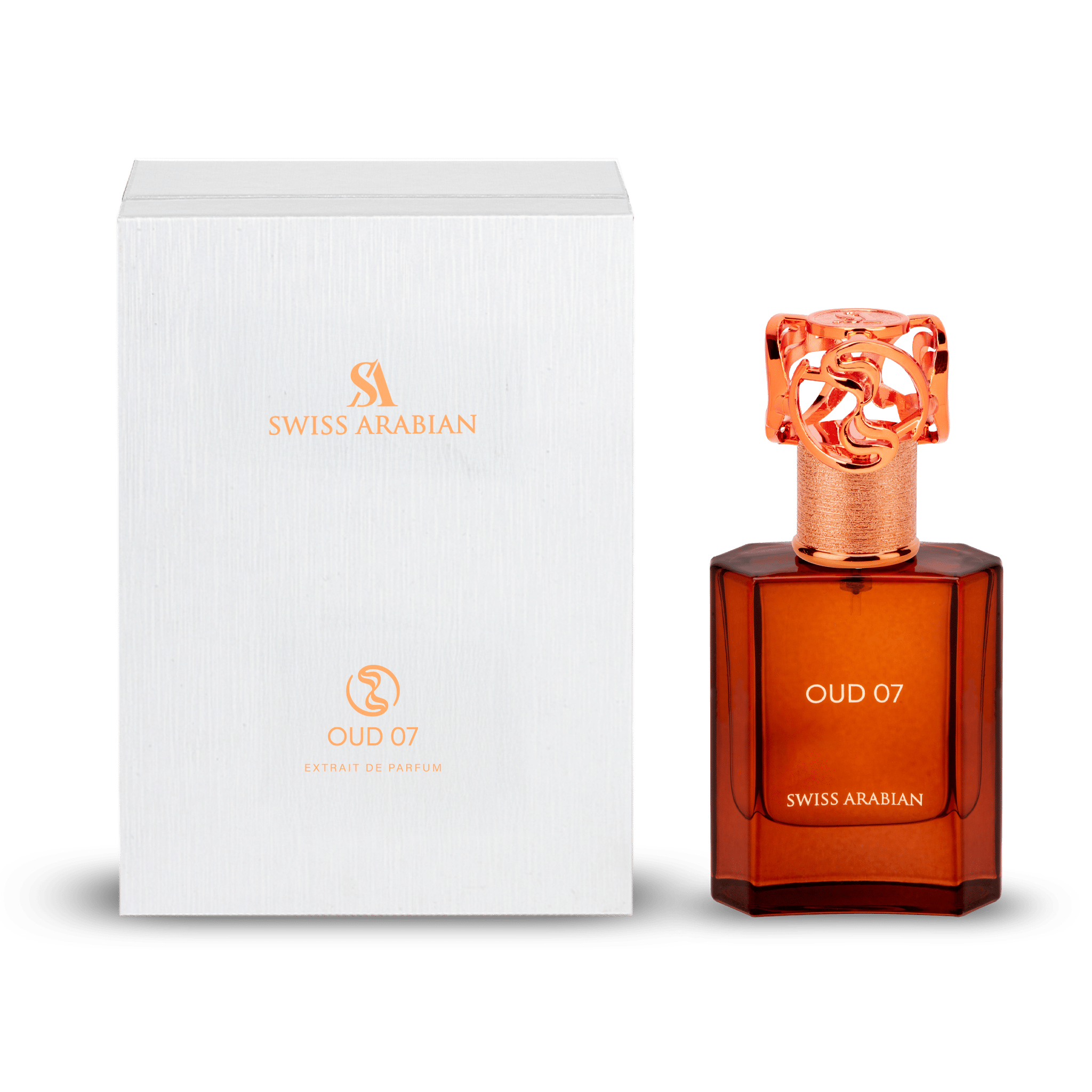 Shop Oud 07 Perfume 50ML Gourmand Saffron Rose Scent – Swiss