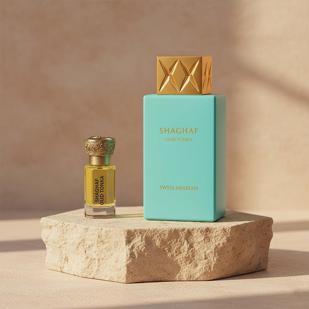 SHAGHAF TONKA EDP + CPO - Swiss Arabian UAE