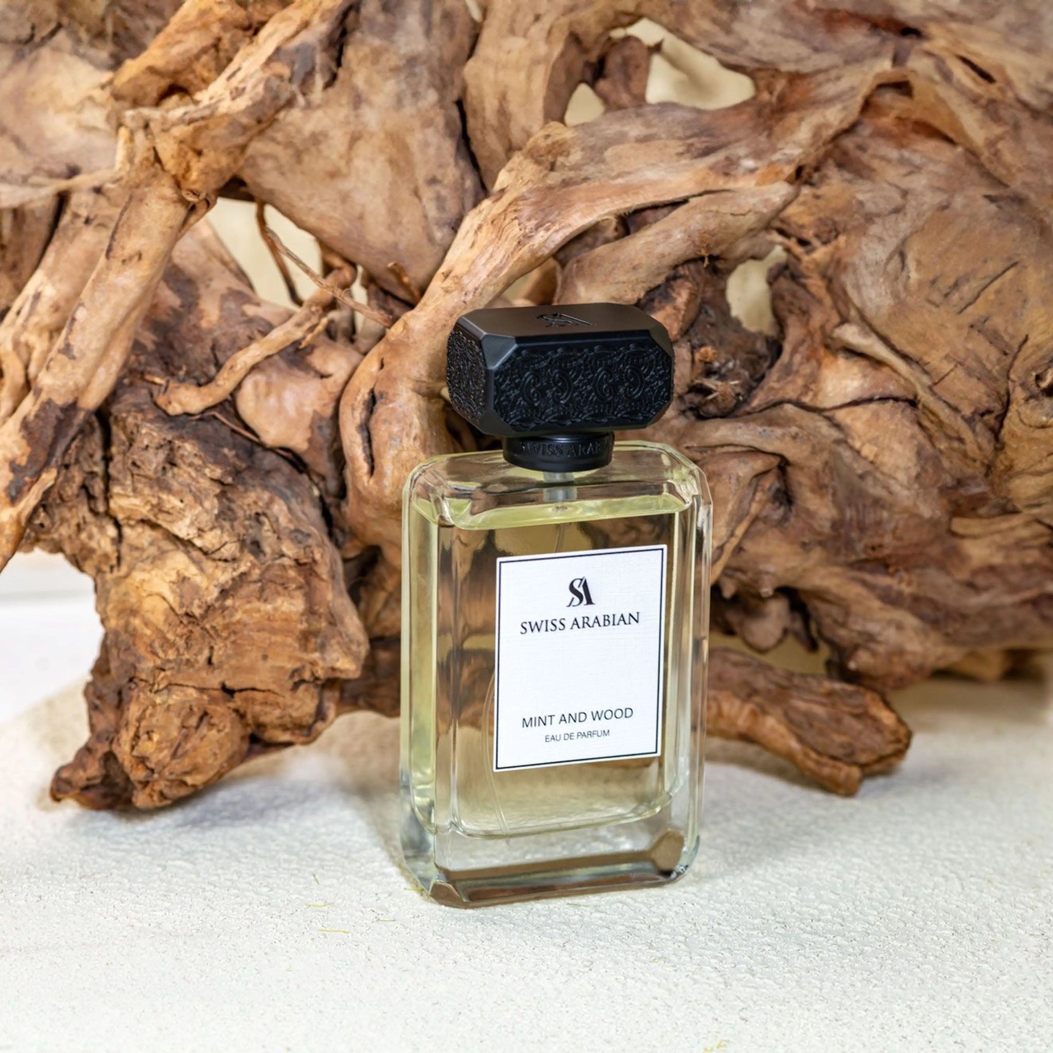 Mint and Wood Perfume – Fresh Aromatic Woody Fragrance – Swiss