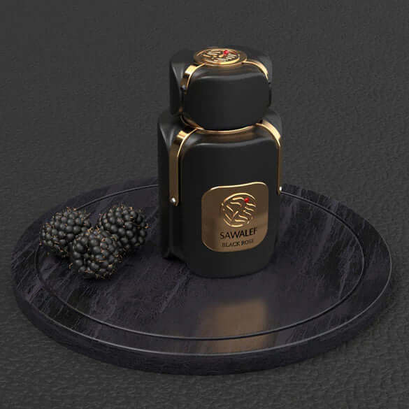 Black rose deals perfume
