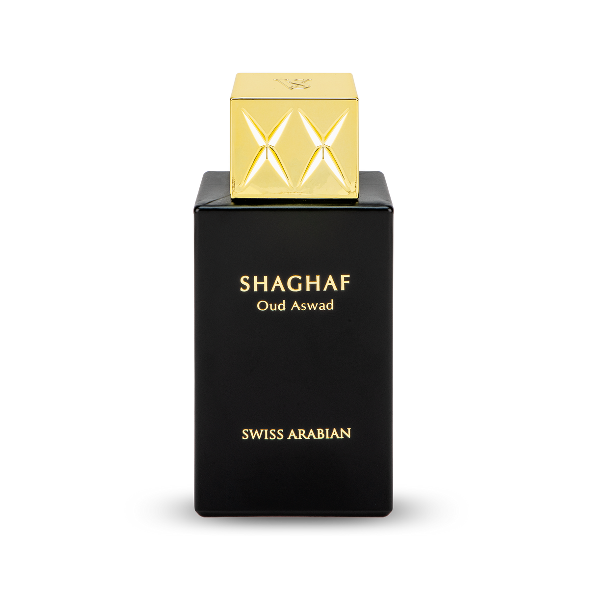 Shaghaf Oud Aswad 75ml – Unisex Woody Oud Fragrance